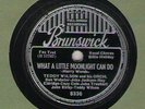 c 78 RPM Teddy Wilson Brunswick 8336 in E- (Billie Holiday)