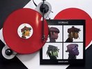 Gorillaz Demon Days 2LP Vinyl Me Please Exclusive Reissue Red Vinyl Very Rare 