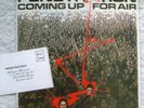Penetration - Coming up for air  Virgin LP 1979  Signed sleeve