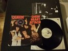 QUEEN II LP WHITE LABEL DJ PROMO 70S HARD ROCK FREDDIE MERCURY