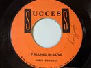 Rupie Edwards Falling In Love / Bob Andy The Way I Feel 45 Success 45 Reggae VG