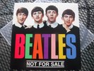 THE BEATLES - NOT FOR SALE - Rare Outtakes/Unreleased  LP-MINT - NEMS RECORDS