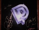 Deep Purple Perfect Strangers LP-SIGNED BY ALL BAND MEMBERS 1984 