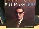 BILL EVANS portrait in jazz LP mono RIVERSIDE paul motian scott la faro NM vinyl