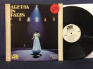 ARETHA FRANKLIN - Aretha In Paris - Atlantic Label - Mono(WL Promo)