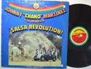 LATIN LP - JOHNNY CHANO MARTINEZ - SALSA REVOLUTION Guaguanco RARE SALSA OG HEAR