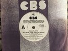 Pink Floyd Not Now John /The Hero's Return 45 Oz CBS white label promo 7