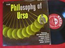 PHIL URSO/Kenny Clarke PHILOSOPHY original '55 SAVOY MONO LP RVG DG VG++