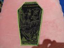 Type O Negative Coffin Shape Back Patch Backpatch Carnivore