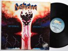 DESTRUCTION - Infernal Overkill LP Steamhammer 1985 **used