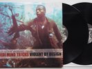 Jedi Mind Tricks - Violent By Design 2LP RARE Hip Hop Vinyl SUPR 109 1ST PRESS