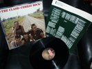 THE CLASH COMBAT ROCK + RARE POSTER  ORIGINAL UK PRESS 1982 LP CBS 85570 VG+/EX
