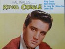 Elvis 45 King Creole vol. 1  EPA 5122 orange label RCA Victor