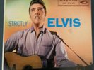 Elvis 45 Strictly Elvis EPA 994 orange label RCA Victor year 1957