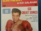 ELVIS 45  Kid Galahad Orange label  RCA Victor EPA-4371 Six great songs
