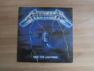 METALLICA Ride The Lightning 1990 Korea Orig 1st Vinyl LP INSERT