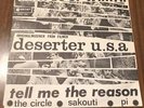 GRAPES OF WRATH  deserter U.S.A OST RARE AMAZING SWEDISH JAZZ DANCER modal 45