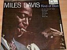 MILES DAVIS Kind Of Blue OG UK MODAL JAZZ LP 1960 MONO Fontana TFL 5072 EXC