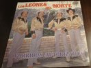 Los Leones Del Norte Corridos Autorizados Tejano Vinyl LP Freddie Records