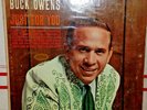 BUCK OWENS-JUST FOR YOU-LP-VINYL-SIGNED-AUTOGRAPHED-RARE