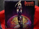 NAZARETH VERY RARE SEALED LP EXPECT NO MERCY 1977 USA 1ST PRESS OOP NOT 180g