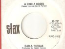 CARLA THOMAS A Dime A Dozen I Want You Back STAX PROMO  NORTHERN SOUL 45