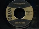 Gene McKown-Ghost Memories/Incidentally-Brass 238-ROCKABILLY COUNTRY