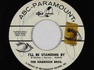 Northern Soul Popcorn 45 - Harrison Bros. - I'll Be Standing By - ABC - mp3