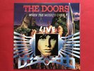 The Doors-Live When The Music's Over 1991 KOREA ORIGINAL FIRST PRESS  LP INSERT