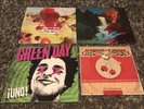 4-Album Lot: My Morning Jacket. Green Day. Kings Of Leon. Grouplove.