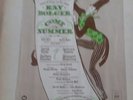 Private Pressing Musical COME SUMMER with Ray Bolger