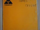 James Taylor Walking Man U.K LP Trident Studio's Acetate