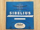 CAPITOL CTL 7026 Ed1 CAMILLA WICKS Sibelius violin conc EHRLING vinyl  NM