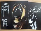 So Much Hate-How We Feel-Mit Insert-Textblatt-X Porter Plater Records-1987