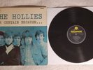 RARE ROCK LP THE HOLLIES FOR CERTAIN BECAUSE.... UK 1st MONO PARLOPHONE PMC 7011