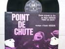 johnny hallyday rare 33 tour bande originale du film point de chute etat exc