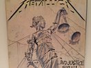 Metallica And Justice For All 2 LP Set 1988 Elektra Records 60812-1 VG+