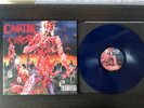 CANNIBAL CORPSE - Eaten Back To Life BLUE VINYL near mint minus 2009 gatefold