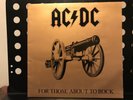 ACDC FOR THOSE ABOUT TO ROCK. NEAR MINT. VERYGOOD CONDITION. ALBERTS PRESSING.