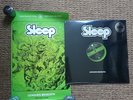 SLEEP LEAGUES BENEATH AQUAMARINE BLUE GREEN ETCH 12