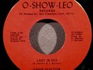 CHAIN REACTION  LADY IN RED / NURSE YOUR NERVES O-SHOW-LEO NO.1 X-3544 / 45 VG++