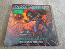 IRON MAIDEN 3 X LP PICTURE DISC VINYL LP FROM FEAR TO ETERNITY VINYL RECORD