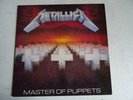 Metallica - Master Of Puppets Europe LP 1986 New Electric Way 2320