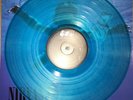 NIRVANA - NEVERMIND, 180 GRAM TRANSPARENT BLUE VINYL LP, NEW