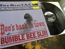 Bumble Bee Slim ?- Bee's Back In Town **Original UK Fontana 688 138 ZL LP**