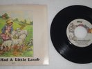 45rpm -  record paul mccartney wings - mary had a little lamb/little woman love
