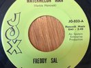 FREDDY SAL Watermelon Man 45 on Jox Texas latin jazz funk HEAR