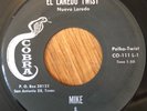 MIKE & THE DEL RAYS El Laredo Twist 45 on Cobra Texas chicano rockin tejano HEAR
