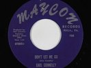 Funk/Deep Soul 45 - Earl Connelly - Don't Let Me Go - Maycon - VG++ mp3