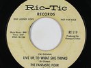 Northern Soul 45 - Fantastic Four - Live Up To What She Thinks - Ric-Tic - mp3